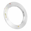 Picture of Haoge Manual Lens Mount Adapter for Sony E Mount Lens to Nikon Z Mount Mirrorless Camera Such as Z7II Z6ii Z6 Z7 Z50