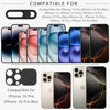 Picture of EYSOFT Privacy Cover Compatible for iPhone 16 Pro/iPhone 16 Pro Max with Front Camera Cover,Protect Privacy and Security But Not Affect Facial Recognition（2Pack）
