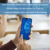 Picture of EYSOFT Privacy Cover Compatible for iPhone 16 Pro/iPhone 16 Pro Max with Front Camera Cover,Protect Privacy and Security But Not Affect Facial Recognition（2Pack）