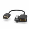 Picture of SMALLRIG Ultra-Slim 4K Adapter Cable (A to A), Female Type A to Male Type A, 4K@60HZ, for BMPCC 4K & 6K / for Sony A7SIII / for Panasonic GH5, S1H - 3019