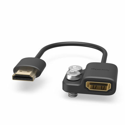 Picture of SMALLRIG Ultra-Slim 4K Adapter Cable (A to A), Female Type A to Male Type A, 4K@60HZ, for BMPCC 4K & 6K / for Sony A7SIII / for Panasonic GH5, S1H - 3019
