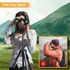 Picture of Tydeux Binocular Tripod Adapter, Binocular Mount 1/4" Threading Mount Aluminium, Tripod Adapter for Bird Watching, Travel and Hiking, Theater and Concert, Sports Events, Bino Tripod Adapter