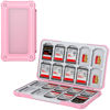 Picture of THELIFELICIOUS SD Card Holder Memory Card Case for SD/TF Cards, Memory Storage Organizer for 20 SDXC SDHC and 20 TF Cards