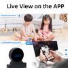 Picture of LIBREFLY Full HD 1080P Camera Clock - WiFi Mini Discreet Camera for Wireless Security Surveillance - Covert Nanny Cam - Night Vision