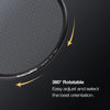 Picture of Walking Way 8 Points Star Filter 58 MM Variable Twinkle Effect Starburst Filter - Cross-Screen Filter - Slim Sparkling Effect Lens Filter