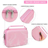 Picture of Supmay Hard Travel Case for Sony ZV-1F / ZV-1 / ZV-1 II Digital Camera, Protective Cases Bag Fits Vlogger Accessory Kit Tripod and Microphone, Extra Zipper Pocket fit Battery Charger, Pink