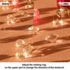 Picture of Walking Way 4 Points Star Filter 77 MM Variable Twinkle Effect Starburst Filter - Cross-Screen Filter - Slim Sparkling Effect Lens Filter