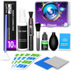 Picture of Updated Camera Lens Cleaning Kit, Camera Sensor Cleaning Kit Full Frame with 10x Sensor Cleaning Swabs, Sensor Cleaner and Other Essentials, DSLR Cleaner Kit for Canon Nikon Sony