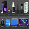 Picture of Updated Camera Lens Cleaning Kit, Camera Sensor Cleaning Kit Full Frame with 10x Sensor Cleaning Swabs, Sensor Cleaner and Other Essentials, DSLR Cleaner Kit for Canon Nikon Sony