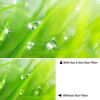 Picture of Walking Way 6 Points Star Filter 37 MM Variable Twinkle Effect Starburst Filter - Cross-Screen Filter - Slim Sparkling Effect Lens Filter