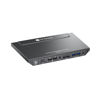 Picture of AV Access KVM Switch with Docking Station for Laptop & Desktop | 100W Charging, 4K@60Hz Dual Monitor HDMI, 3xUSB 3.0, USB-C, 1G Ethernet, EDID Support, SD, 3.5mm AUX Audio | Fast Switch 2 Computers