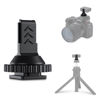 Picture of JJC Cold Shoe Mount Adapter for DJI Mic with 1/4" Screw, Durable ABS Camera Adapter for DJI Mic on Canon Nikon Sony Cameras for Vlogging Video Recording