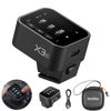 Picture of Godox X3 X3C X3-C TTL Wireless Flash Trigger for Canon Camera, OLED Touchscreen Flash Transmitter,Built-in Lithium Battery Support Quick Charge(Godox X2T-C/Xpro-c/XProII-C Upgrade Version)