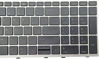 Picture of Replacement Keyboard for HP EliteBook 850 G5 850 G6 755 G5, Zbook 15u G5 & Zbook 15u G6 Laptop, HP Elitebook 850 G6 Keyboad with Silver Frame wih Backlit with Point US Layout