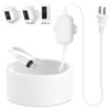 Picture of 30ft Power Adapter Compatible with Spotlight Cam Plus/Pro (Battery), Long Flat and Weather Resistant Extension Power Cord for Security Camera, White