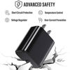 Picture of 18W Fast-Cahrging USB-C Charger Fit for Samsung Galaxy-Tab A9+ Plus SM-X210 WiFi, SM-X215 LTE, SM-X216 5G Tablet Type C Power Adapter Charging Cord Cable