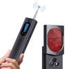 Picture of Eilimy Hidden Camera Detector with Signal Strength Detection, Infrared Camera Finder, Vibration Alarm & Magnetic Field Detection - Anti-Spy Bug Sweeper for Privacy Protection