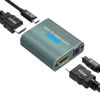 Picture of HDMI Audio Extractor,HDMI to HDMI Optical Audio Adapter Support HDCP Digital DTS 5.1 PCM,HDMI Audio Splitter for Fire Stick, Blu-Ray Player