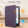 Picture of Fintie Case for 7" All-New Kindle Paperwhite (12th Generation, 2024) and Kindle Colorsoft Signature Edition - Slim Lightweight Shell PU Leather Protective Cover with Auto Sleep/Wake, Purple