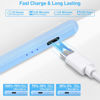 Picture of Stylus Pen for ipad, Active Pencil with Quick Charge, Palm Rejection Tilt Sensor, Magnetic Pen Compatible with 2018-2022 iPad Pro 11"/12.9",iPad 10/9/8/7/6,iPad Mini 5/6,iPad Air3/4/5