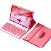 Picture of kaidisen Keyboard Case Mouse for iPad 10th Gen 10.9 inch 2022 iPad 10 Detachable Cute Color Keyboard Case with Pencil Holder,Dark Pink