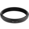 Picture of Haoge 49mm Lens UV Filter Adapter Ring for Fujifilm Fujinon X100VI X100V Camera fit 49mm UV CPL ND Filter Fit Original Lens Cap Black LAR-X55B