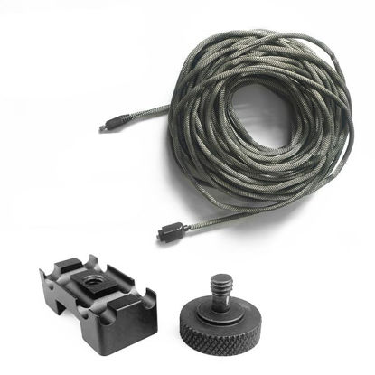 Picture of DYTDIEYINGTU VMC-MM1 Long Cable 20m/66ft Multi Terminal Connection Cable Replaces for Sony Camera with Multi-Terminal Connect Sony RM-VPR1 Remote/VCT-VPR1 VCT-VPR10 VCT-VPR100 (VMC-MM1-20M/66ft)