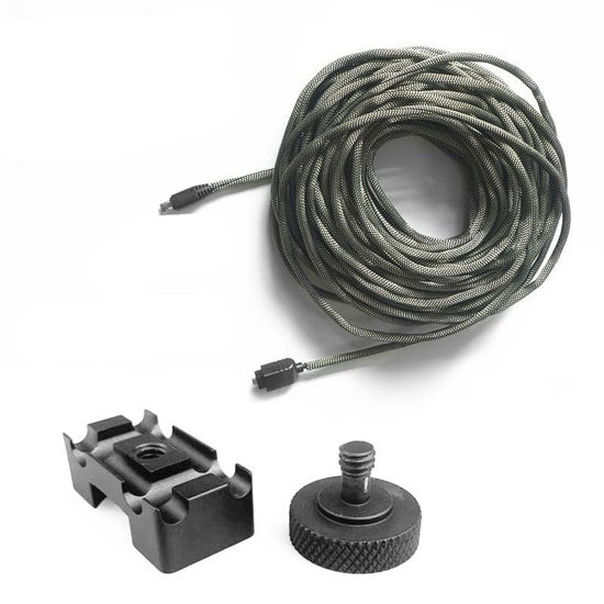 Picture of DYTDIEYINGTU VMC-MM1 Long Cable 20m/66ft Multi Terminal Connection Cable Replaces for Sony Camera with Multi-Terminal Connect Sony RM-VPR1 Remote/VCT-VPR1 VCT-VPR10 VCT-VPR100 (VMC-MM1-20M/66ft)