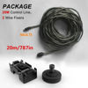 Picture of DYTDIEYINGTU VMC-MM1 Long Cable 20m/66ft Multi Terminal Connection Cable Replaces for Sony Camera with Multi-Terminal Connect Sony RM-VPR1 Remote/VCT-VPR1 VCT-VPR10 VCT-VPR100 (VMC-MM1-20M/66ft)