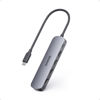 Picture of Anker USB-C Hub (5-in-1), 4K@30Hz HDMI with 100W Max Power Delivery, USB-C and USB-A Data Ports, Compact and Stylish for MacBook, Dell XPS, and More (Charger Not Included)