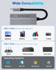 Picture of USB to Ethernet Adapter,Ethernet to USB,USB to RJ45 Converter with 1000Mbps,Gigabit Ethernet to USB Adapter, LAN Network Adapter for Laptop, MacBook,Chromebook,Surface, Desktop,PC and More