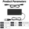 Picture of 12V XLR 4-pin Power Supply Compatible with Sony F55 Venice Canon C500 MKII Panasonic Zaxcom Fusion Camera Monitor.