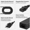 Picture of 12V XLR 4-pin Power Supply Compatible with Sony F55 Venice Canon C500 MKII Panasonic Zaxcom Fusion Camera Monitor.