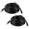 Picture of Tugermoola 2PCS 16FT(5m) 12V DC Power Extension Cord 5.5mm x 2.1mm for Security Camera CCTV, Router, LED Strip Extension Cable DC 12V Power Supply Plug Adapter OLA013