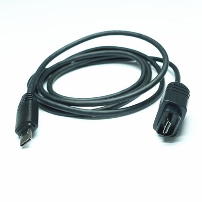 Picture of DYTDIEYINGTU vmc-mm1 Cable Multi to Multi USB Connecting line Replaces Data Link 1m/3.3ft for Sony Multi-Terminal Connect rm-vpr1 Remote/vct-vpr1/100 (VMC-MM1-1M/3.3ft)