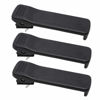 Picture of Aimtobest 3Pcs HLN8255 HLN8255B Belt Clip Compatible for Motorola DP1400 DEP450 PR400 CP200 CP200D CP200XLS CP040 CP140 CP150 GP3688 EP450 PMNN4251 NNTN4497 NNTN4970 NNTN4851