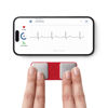 Picture of KardiaMobile RED 1-Lead Personal EKG Monitor - Record EKGs at Home - Detects AFib and Irregular Arrhythmias - Instant Results in 30 Seconds - Works with Most Smartphones - FSA/HSA Eligible