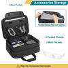 Picture of CURMIO Projector Carrying Case, Projector Bag Compatible with Epson and Most Major Projector, Bag Only, Black (Patented Design)