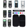 Picture of Lebakort Hard Case Compatible with Texas Instruments TI-84 Plus CE/TI-84 Plus/TI-Nspire CX II CAS/TI-Nspire CX II/TI-83 Plus/TI-89 Titanium/TI-85 / TI-86 Color Graphing Calculator (Iris Purple Case)