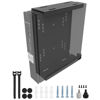Picture of JINGCHENGMEI Wall Mount for Mini PC, Compatible with Dell OptiPlex Micro Form Factor Case, VESA and Under Desk Available, Fits MFF 7080, 7060, 7010, 5060, 3040, 3046, 3050, 3060, 3090 and More(HDM)