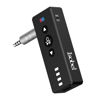 Picture of Isobel Bluetooth 5.4 Transmitter Receiver, 3 in 1 Portable Wireless Bluetooth Audio Adapter to Any 3.5mm AUX Jack for TV PC Car Airplanes Boats Home Stereo Gym with Micphone, TF Card Fast Playback MP3