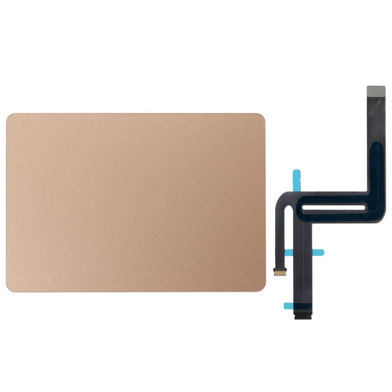 Picture of HAWSON A2337 Trackpad Replacement for MacBook Air 13.3 inch M1 A2337 Trackpad Touchpad with Cable 2020 Year (Gold)