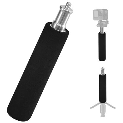 Picture of WELLMAKING Camera Handle Grip Support Mount Universal Handle Grip Camera Stabilizer with 1/4 inches Male Screw for Digital Video Camera Camcorder Action Camera LED Light