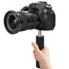 Picture of WELLMAKING Camera Handle Grip Support Mount Universal Handle Grip Camera Stabilizer with 1/4 inches Male Screw for Digital Video Camera Camcorder Action Camera LED Light