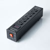Picture of Pailvens AC Power Filter Power Conditioner with Display, 4 Ways Power Socket, Line Conditioner Power Purifier, Power Conditioner Audio Suitable for HiFi CD Player, TV, Black