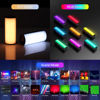 Picture of ULANZI Handheld Light Wand, 360° RGB LED Video Light for Photography, 2000mAh Rechargeable Mini Light Stick for Video Shooting, 2500-9000K Dimmable Camera Light w LCD, Support Magnetic Attraction