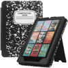 Picture of HGWALP for Kindle Paperwhite Case with Stand,Book Folio Cover with Auto Sleep Wake, Hand Strap -Fits Paperwhite 6.8" (11th Gen)/Paperwhite 7"/Signature(12th Gen)/Kindle Colorsoft 7"-Composition Book