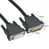 Picture of Jienk 5ft DB26 RS232 3Row 26Pin Serial Extension Cable, Male to Female 26-Pin Gold Plated Connecter Straight Through Cord for Mechanical Equipment CNC Computers
