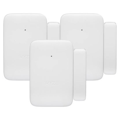Picture of Wyze Home Security System Entry Sensor - Window and Door Entry Protection (3-Pack)