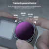 Picture of NEEWER Variable ND64-512 Filter Compatible with GoPro 9 10 11 12 13, 5-9 Stops ND Filter Multicoated HD Optical Glass Slim Frame, No X Pattern